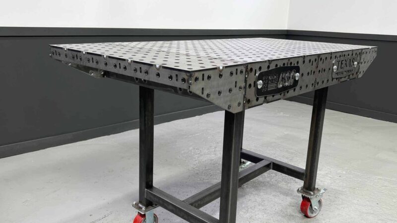 Welding Table – 30" x 40" Fully Fabricated Weld Tables