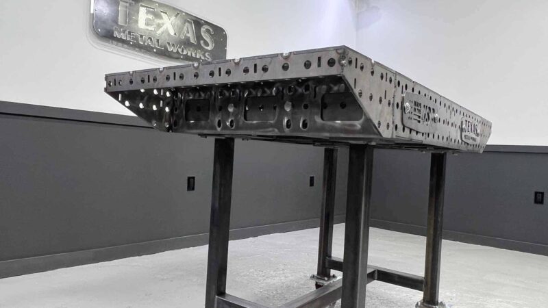Welding Table – 30" x 40" Fully Fabricated Weld Tables
