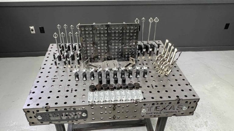 Welding Table – 30" x 40" Fully Fabricated Weld Tables