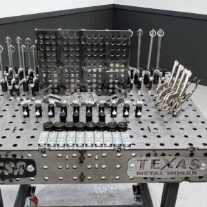 Welding Table – 30" x 40" Fully Fabricated Weld Tables