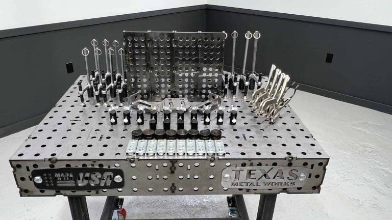 Welding Table – 30" x 40" Fully Fabricated Weld Tables