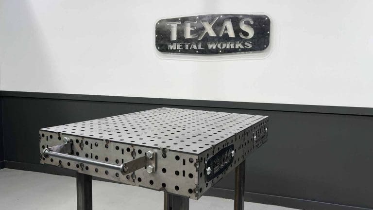 Welding Table – 30" x 40" Fully Fabricated Weld Tables