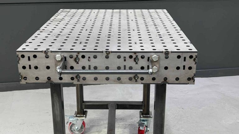Welding Table – 30" x 40" Fully Fabricated Weld Tables