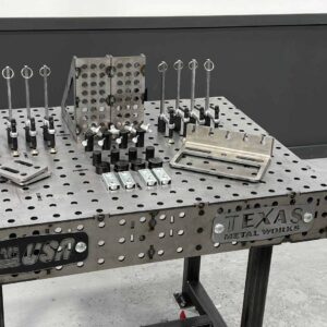 Welding Table – 30" x 40" Fully Fabricated Weld Tables