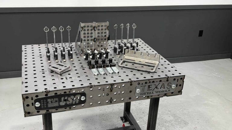 Welding Table – 30" x 40" Fully Fabricated Weld Tables