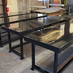 Black Powder Coating