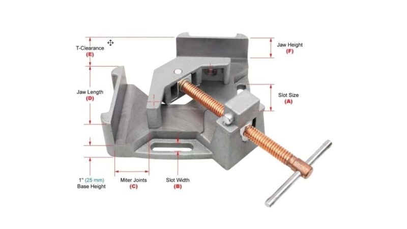 Clamp_Welding_2Axis 2-Axis Fixture Vise 1.85″ T-Clearance (WAC22)