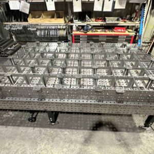 Welding Table – 60″ x 100″ (5'x8') Fully Fabricated Weld Tables