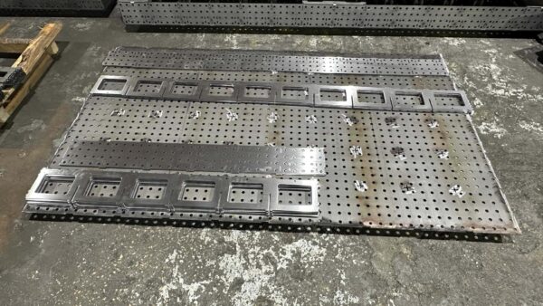 Welding Table – 60″ x 100″ (5'x8') Fully Fabricated Weld Tables