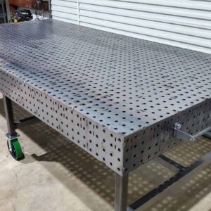 Welding Table – 60″ x 120″ (5'x10') Fully Fabricated Weld Tables