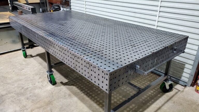 Welding Table – 60″ x 120″ (5'x10') Fully Fabricated Weld Tables