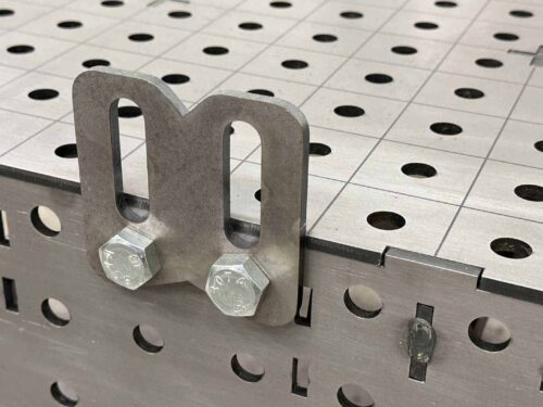 Variable Height Edge Stop