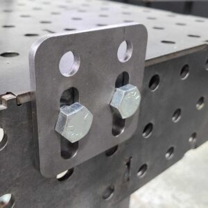 Variable Height Edge Stop