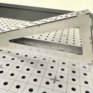 Welding Table Fab Square - 25" x 10" x 4"