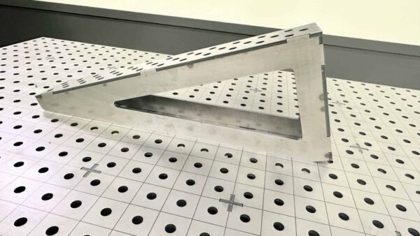 Welding Table Fab Square - 25" x 10" x 4"