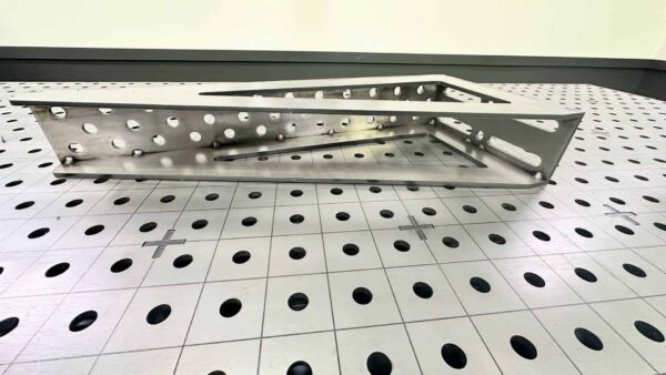 Welding Table Fab Square - 25" x 10" x 4"