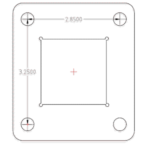 8" x 2" Total Lock Casters  (Set of Two Swivel Casters)