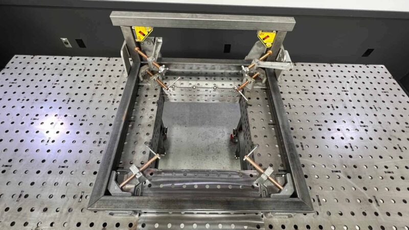 Welding Table Riser - 6" x 10" x 20"