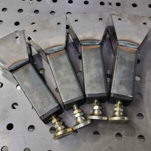 Self-Leveling Feet (4 Pack for 5" Casters)