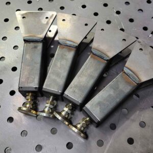 Self-Leveling Feet (4 Pack for 5" Casters)