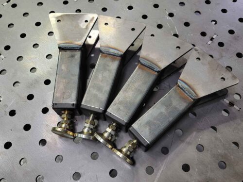 Self-Leveling Feet (4 Pack for 5" Casters)