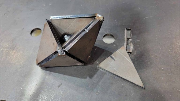 Practice Weld Diamond