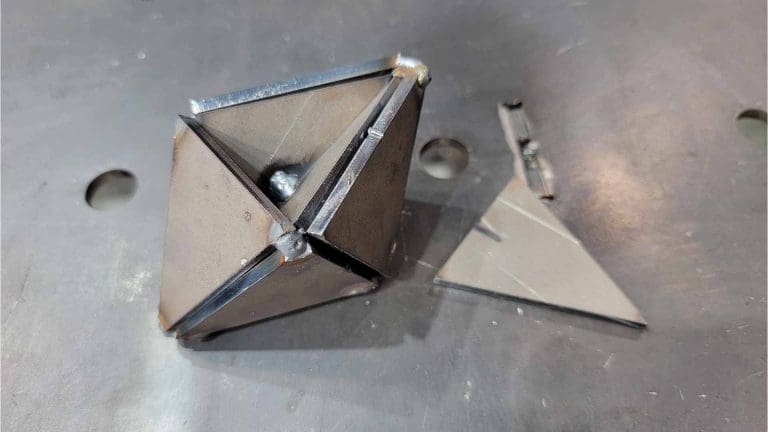 Practice Weld Diamond