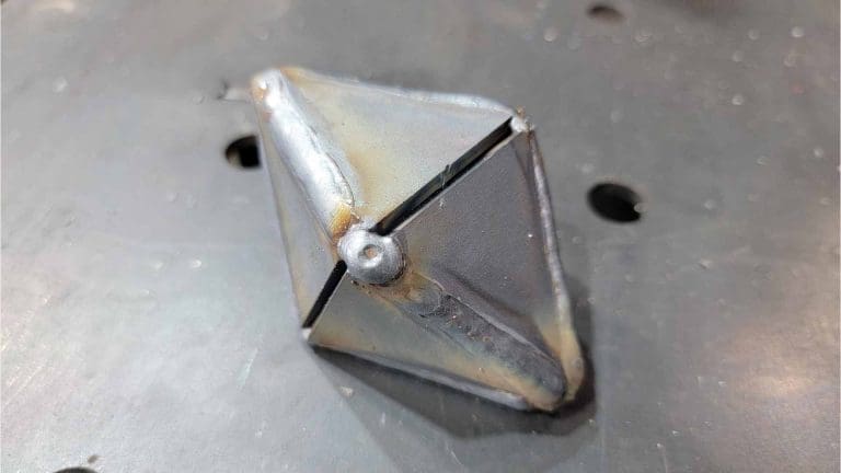 Practice Weld Diamond