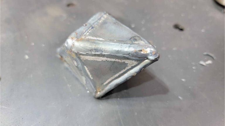 Practice Weld Diamond