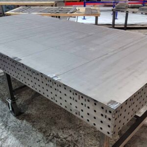 Welding Table Removable Top Cover - 50" x 100"