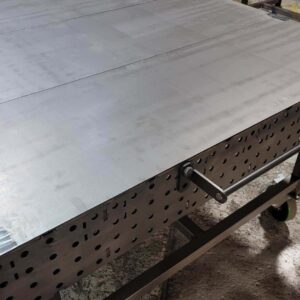 Welding Table Removable Top Cover - 40" x 80"