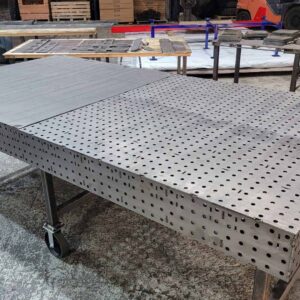 Welding Table Removable Top Cover - 50" x 100"