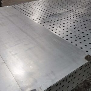 Welding Table Removable Top Cover - 40" x 80"
