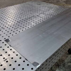 Welding Table Removable Top Cover - 40" x 80"