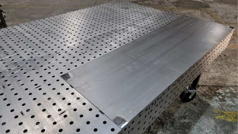 Welding Table Removable Top Cover - 40" x 80"