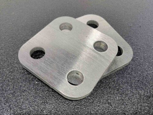 Welding Table Accessory Plates - 3  5/8"
