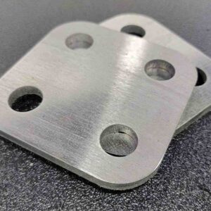 Welding Table Accessory Plates - 3  5/8"