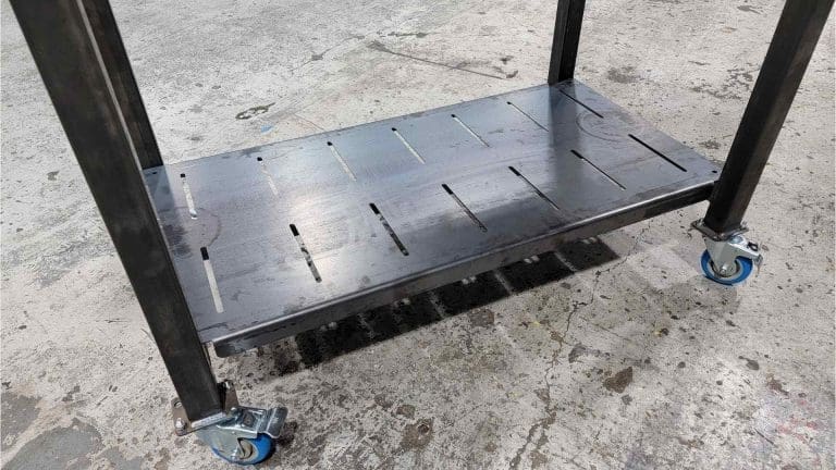 30x48 Lower Shelf-01 Welding Table Base Shelf - 30" X 48"