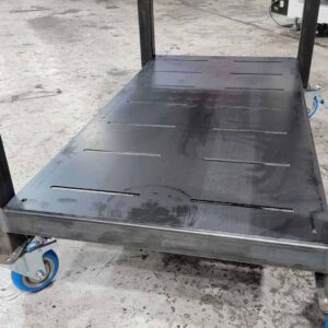30x48 Lower Shelf-02 Welding Table Base Shelf - 30" X 48"