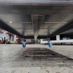 30x48 Lower Shelf-03 Welding Table Base Shelf - 30" X 48"