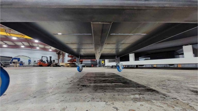 30x48 Lower Shelf-03 Welding Table Base Shelf - 30" X 48"