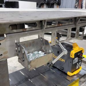 30" x 48" Welding Table Super Slot Tool Holder