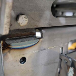 30" x 48" Welding Table Super Slot Tool Holder