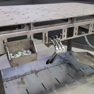 30" x 48" Welding Table Super Slot Tool Holder