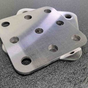 Welding Table Accessory Plates - 5 5/8"