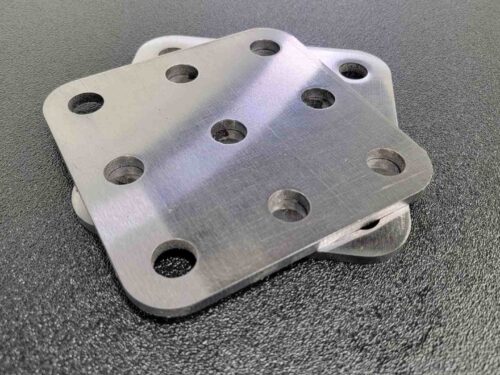 Welding Table Accessory Plates - 5 5/8"