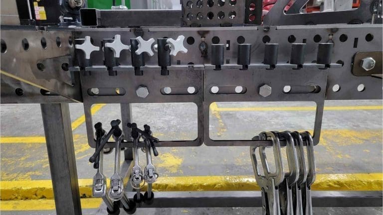 10" Combo Accessory Tool Holder