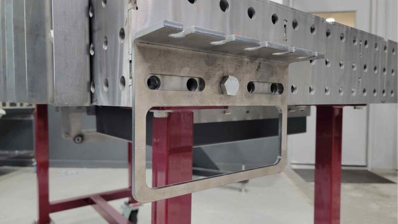 10" Combo Accessory Tool Holder