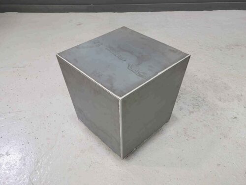 18x18 End Table - Angled Sides