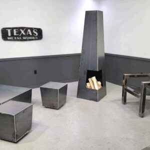 18x18 End Table - Angled Sides